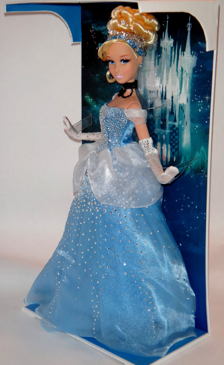 Кукла Золушка Дисней Стор (Cinderella Disney Store doll) | Волшебный мир  кукол (Magical World Dolls) | Дзен