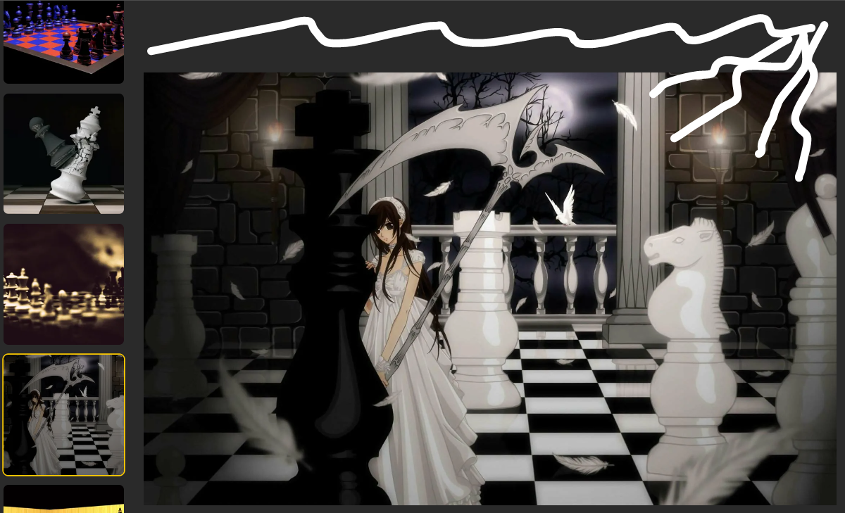 на картинке та самая белая смерть