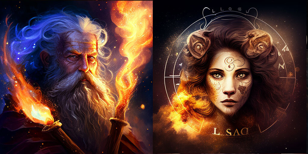 Львы выступают не только в роли лидеров, но и вдохновителей, их сияние подобно звезде, привлекая других своей силой и страстностью.