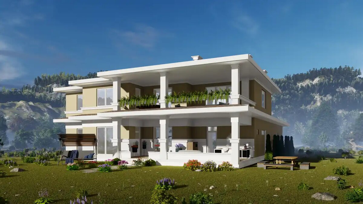 Проект дома - H-047