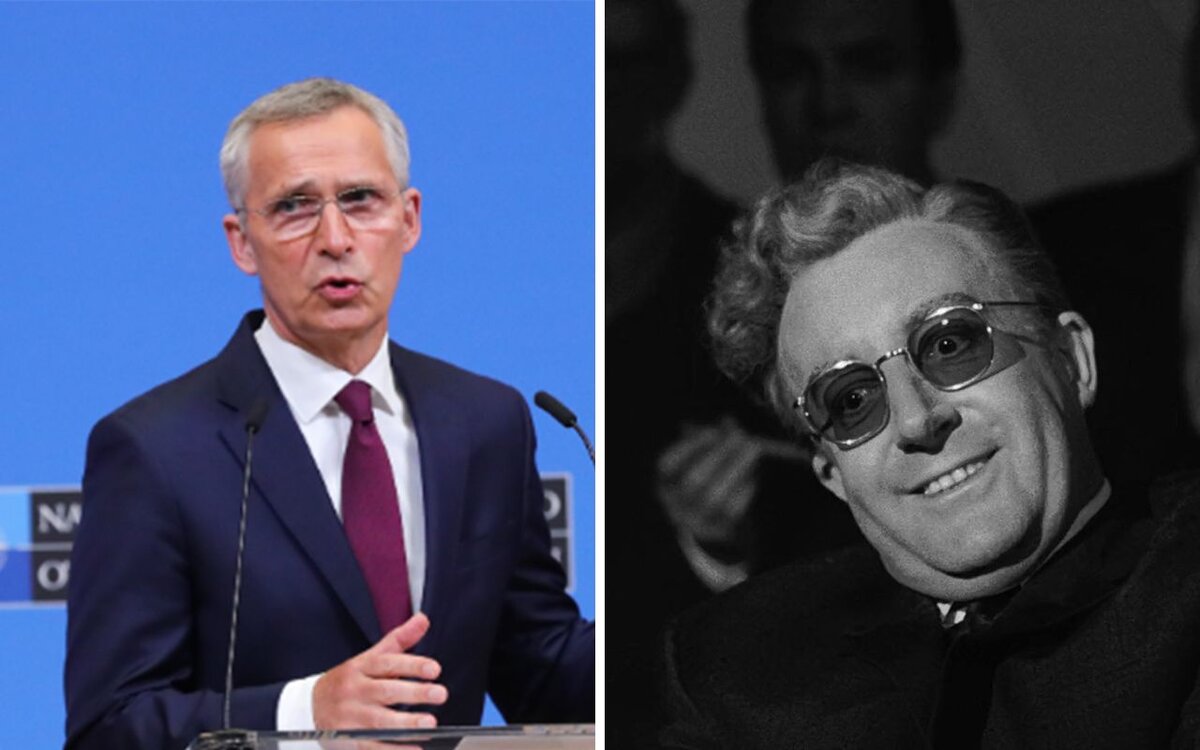    Global Look Press, кадр из фильма «Доктор Стрейнджлав, или Как я научился не волноваться и полюбил атомную бомбу»