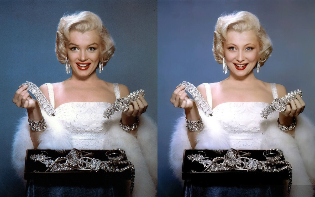 Мэрилин Монро, фотомонтаж, вставка лица, замена лица, портрет с лицом девушки, фотография с лицом девушки, крутая аватарка, красивый аватар
