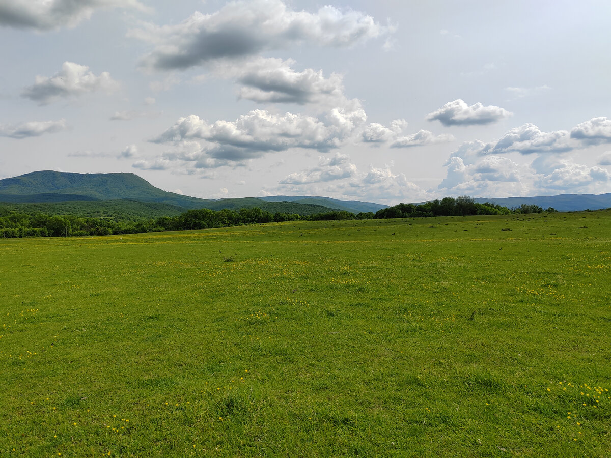 Гора Собер Баш Краснодарский край 