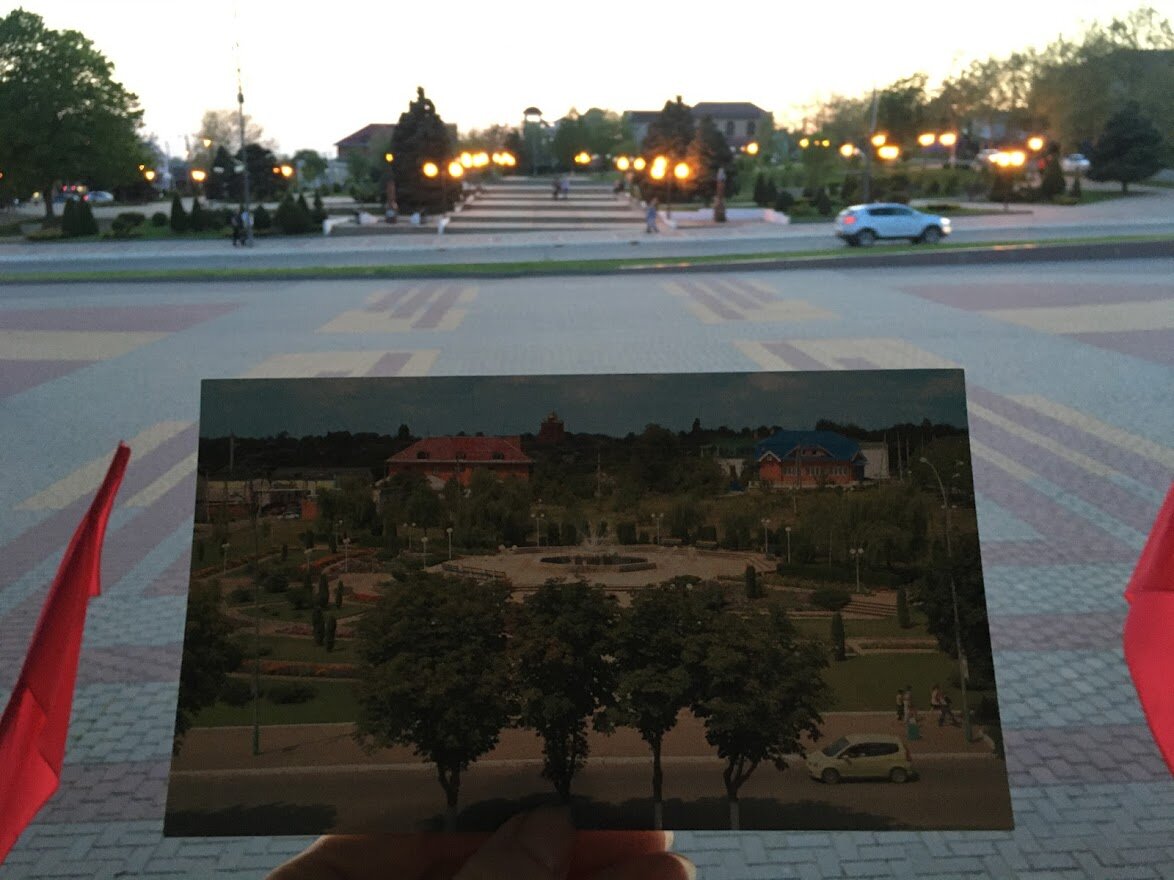 Операция - найди фонтан