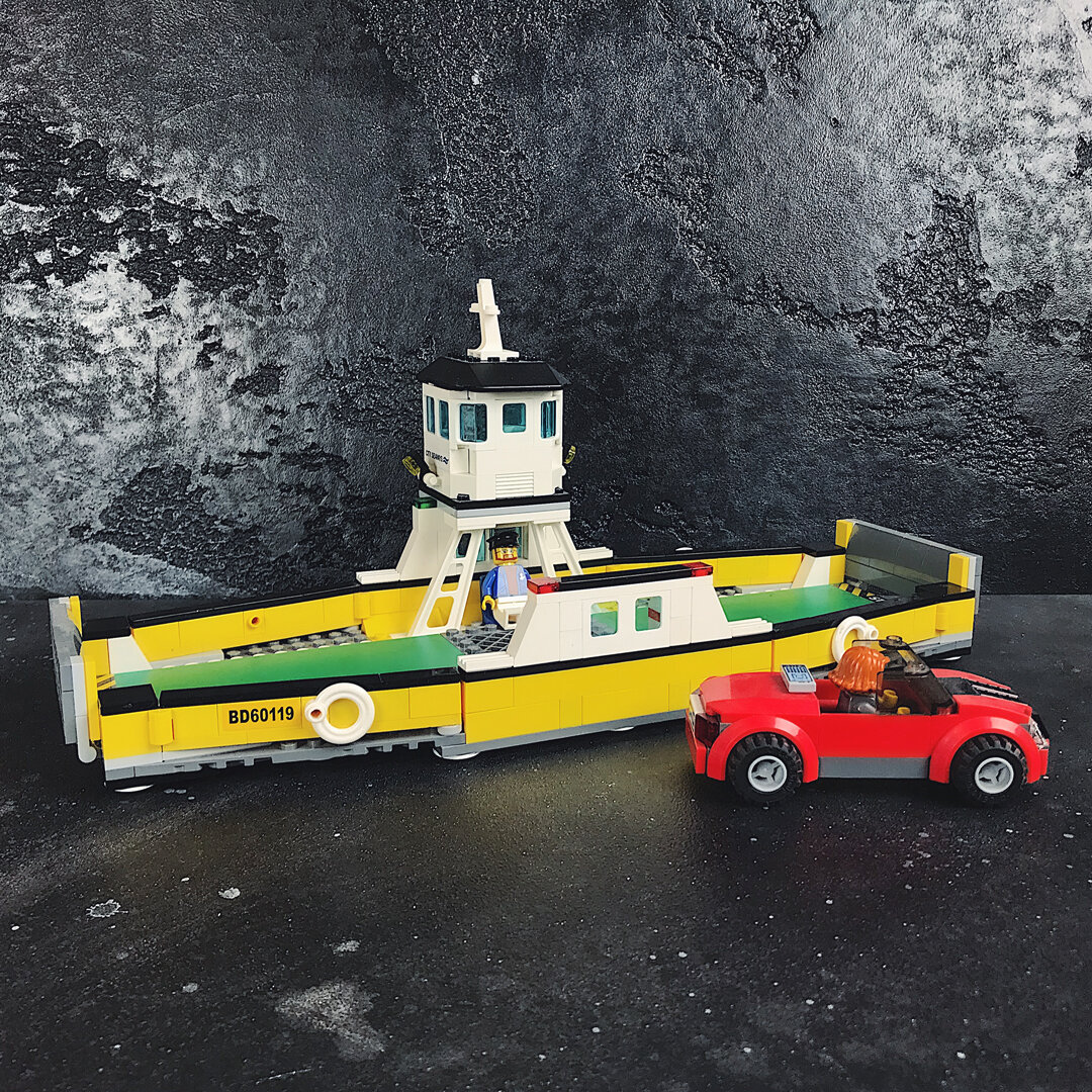 Lego ferry boat online