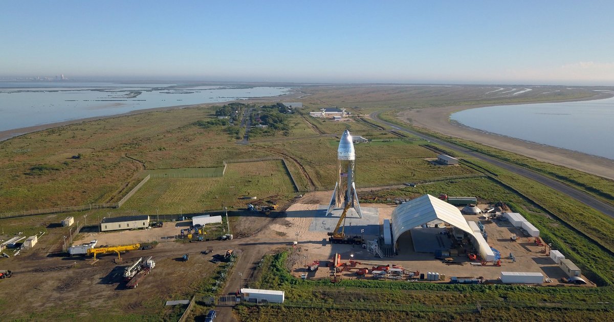 Космодром SpaceX