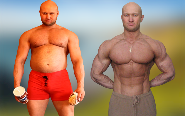 Юрий Спасокукоцкий бицепс
