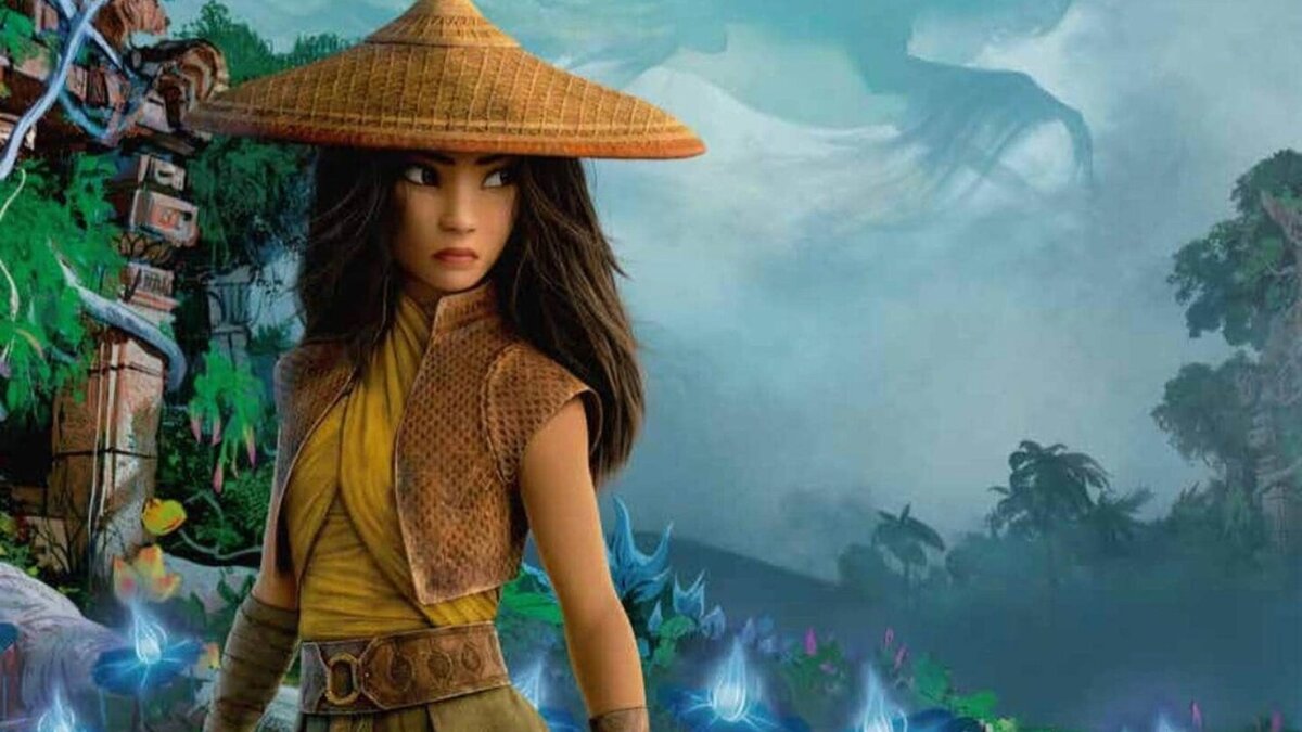 Фрагмент постера мультфильма "Райя и последний дракон". Источник - Яндекс.Картинки