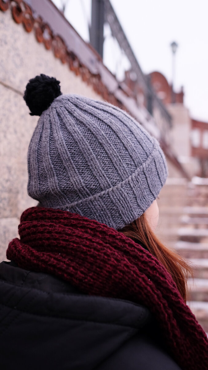 Шерстяная шапка