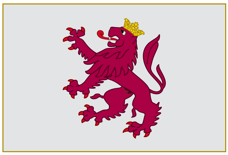 Флаг Королевства Леон