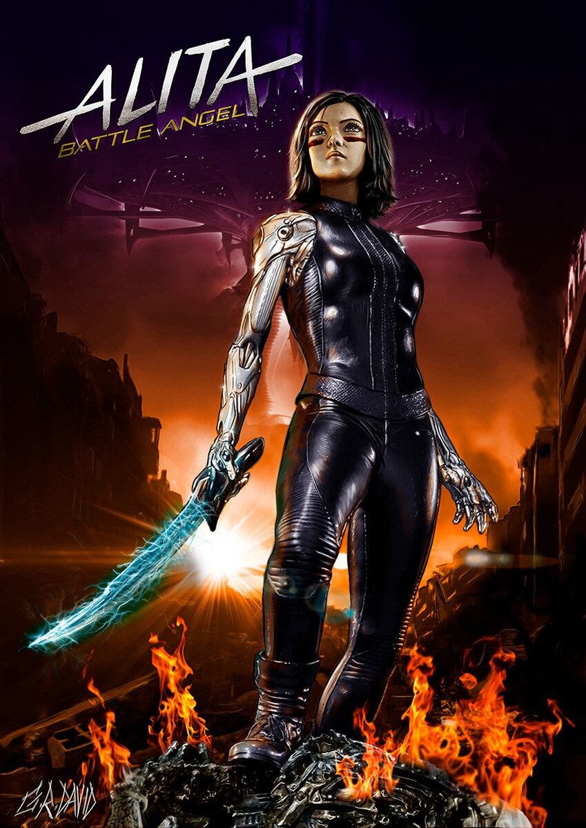 Алита: Боевой ангел 2019 г. 