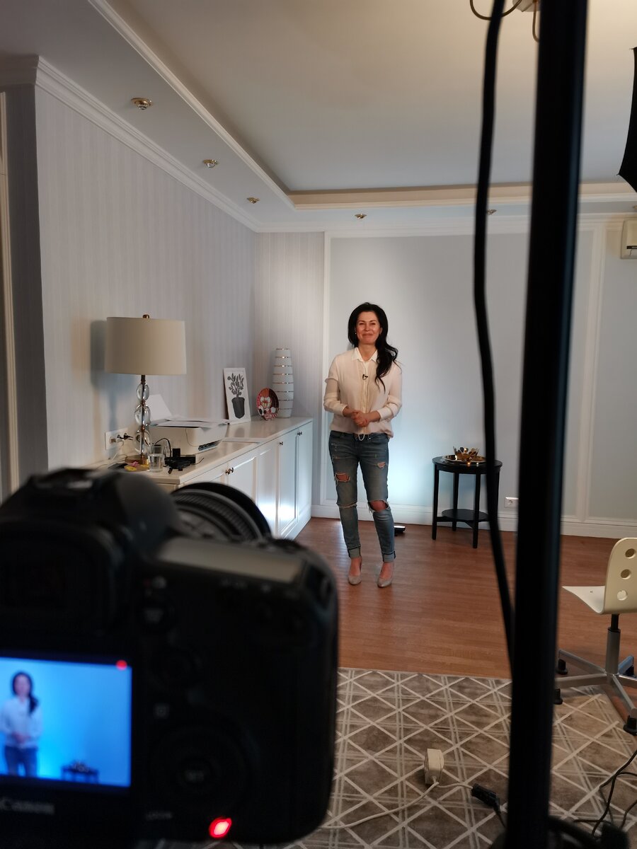 На съемках Ютуб-канала "ТРЕНИНГИ в ТРЕНИКАХ"