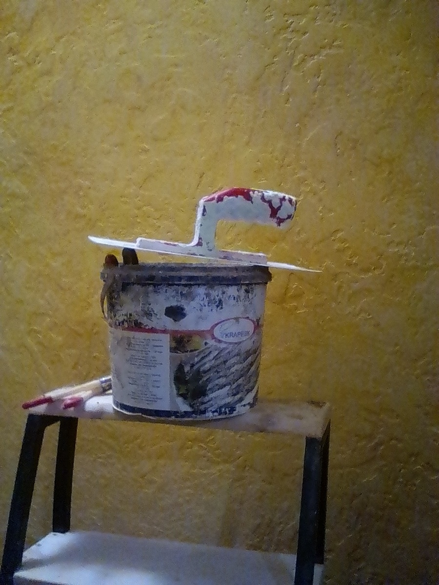 Так сейчас выглядит коридор.