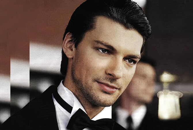 Даниил Страхов в фильме "Всегда говори "всегда", 2003 год