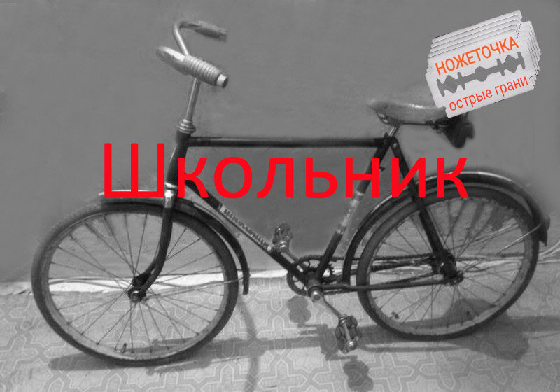  Я уже проснулся, но глаза не открывал. Думал, сон это был или быль, всё, что  произошло вчера. Вчера у меня был день рождения, и  мне подарили велосипед. А вдруг мне всё это только приснилось? И вот сейчас я лежал с закрытыми глазами и мечтал, что открою их и увижу его! Медленно открываю глаза и вижу его. Вот он стоит у шкафа! Такой красивый,  красный, со звоночком на руле, с насосом и сумочной на раме! Велосипед назывался «Школьник»! Мне только исполнилось семь лет и в этом году я должен пойти в первый класс. День рождения у меня зимой и это просто чудо, что мне подарили велосипед! За окном зима и снегу по пояс, а как хочется на нём покататься. Хорошо, что в сталинке, где мы тогда жили, были длинные коридоры и по ним я мог немного проехать. Из прихожей на кухню и обратно. Ездить на двухколёсном я уже умел и мне хотелось разогнаться побыстрей. Хотелось побыстрее сообщись своим друзьям во дворе, что теперь у меня есть велосипед. Я со страшной силой ждал весны и лета. И вот этот день настал. Было ещё немного прохладно, но мне было уже невтерпёж. Вышли с папой во двор и я покатил. Сначала потихоньку, а потом всё быстрее и быстрее. В песочнице только, только завезли свежий песок, а я решил прогнать по нему и сразу же свалился. Полный рот песка, а я радуюсь и смеюсь от удовольствия. Это было моё лучшее лето в детстве. Всё было хорошо, не было никаких проблем и забот. 
