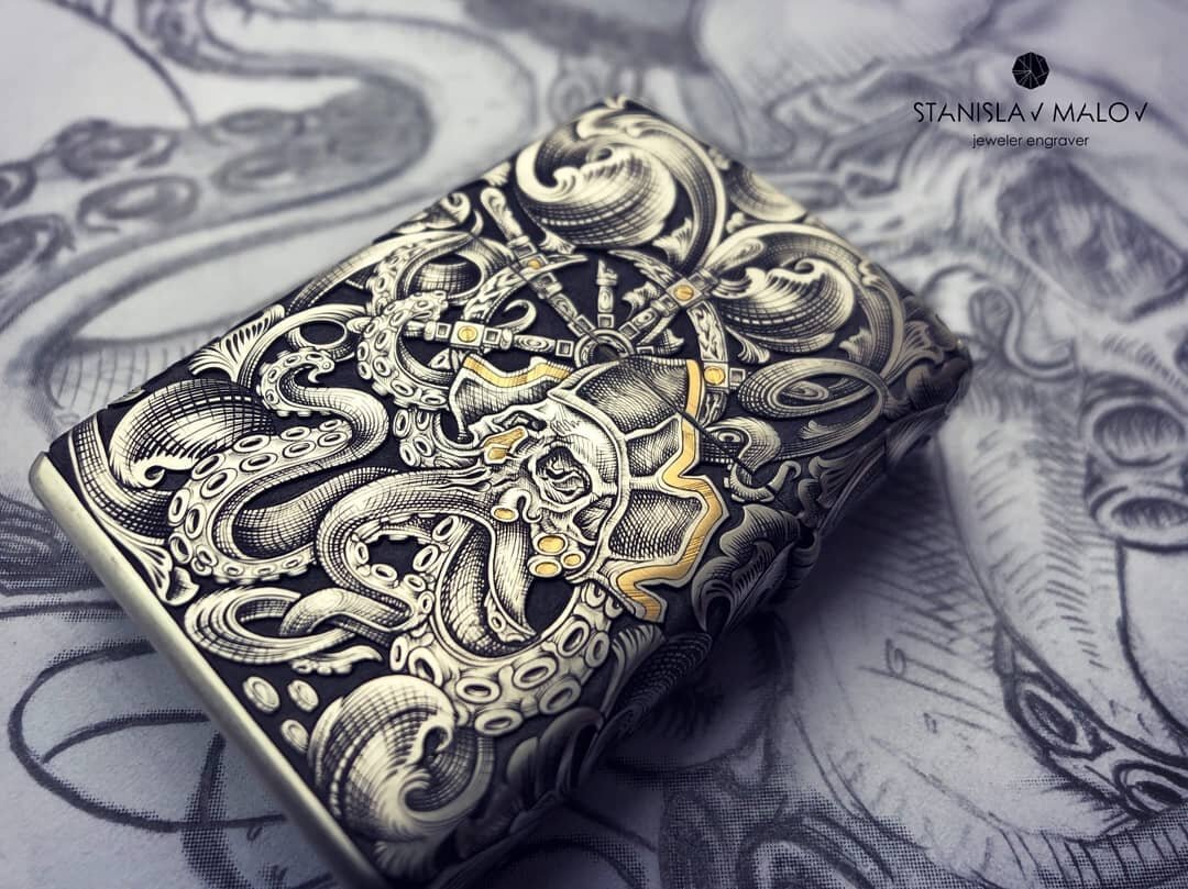 Победитель 2020 года в номинации "изделия из серебра" Станислав Малов г. Магнитогорск