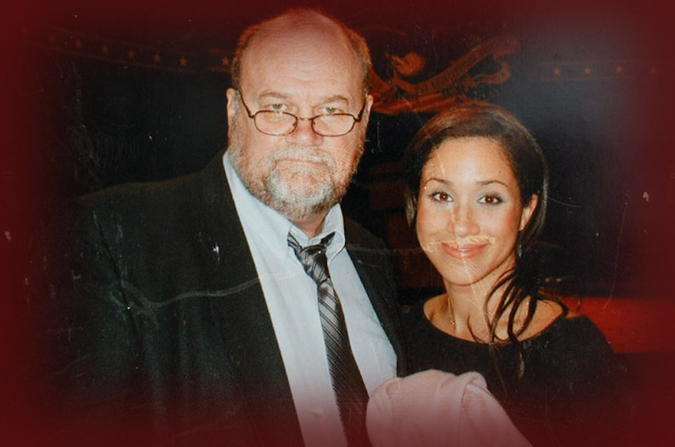 Томас и Меган Маркл