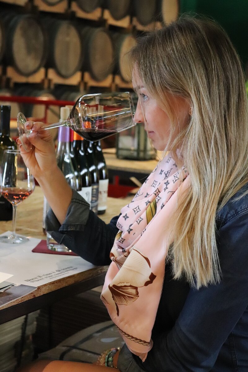 Дегустация вина