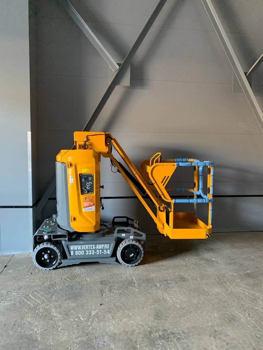 Вертикальный подъемник Haulotte Star 10 от Vertex