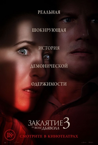 Фильм расскажет леденящую кровь историю ужасающего убийства и неизвестного зла, которая в реальной жизни поразила даже опытных исследователей паранормальных явлений Эда и Лоррейн Уорренов. Одно из их самых сенсационных дел началось с борьбы за душу юноши, а привело к тому, чего они не видели ни разу за свою практику, когда впервые в истории США подозреваемый в убийстве в свою защиту заявил, что был одержим демоном.