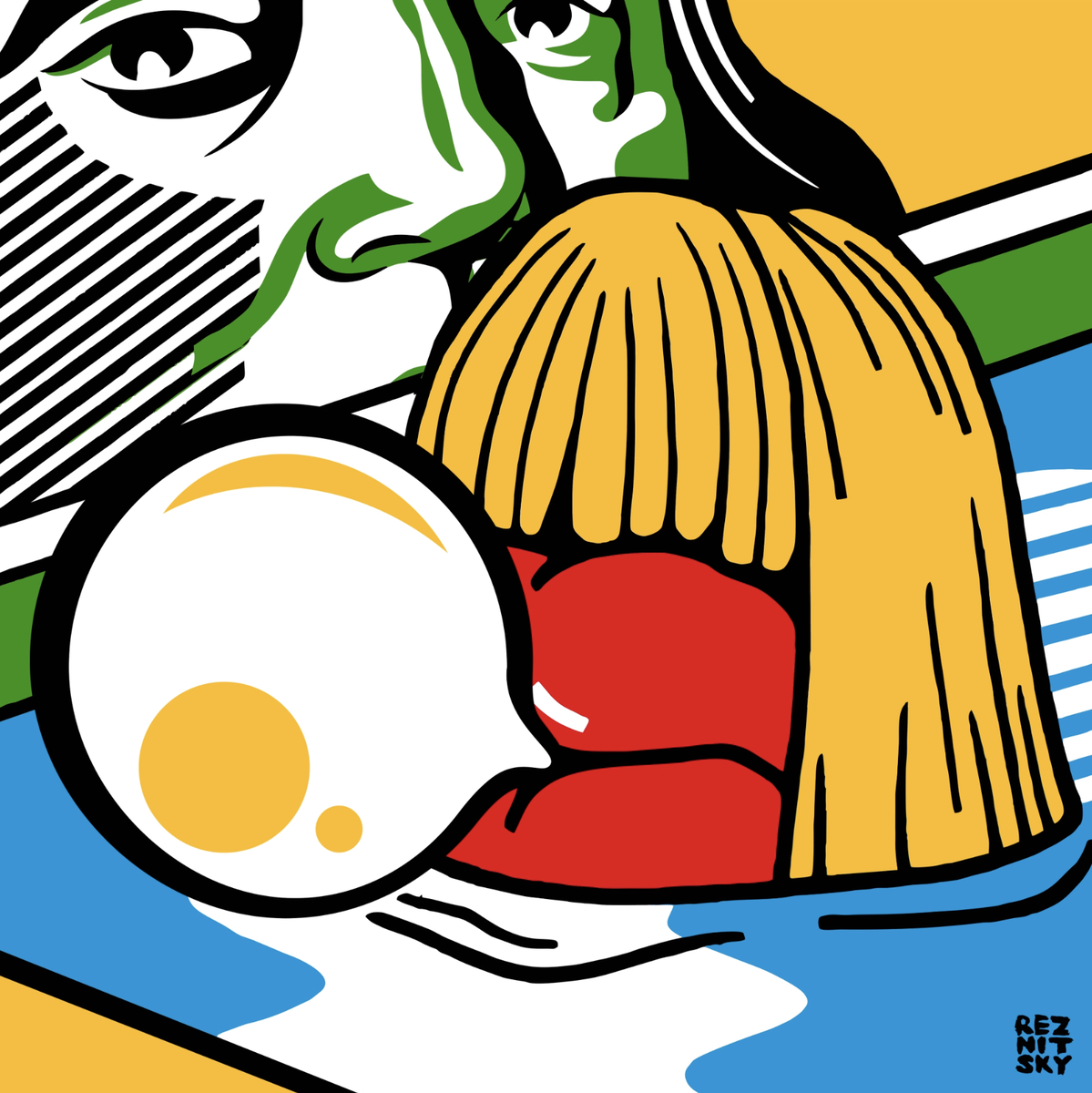 Bubble by Roman Reznitsky