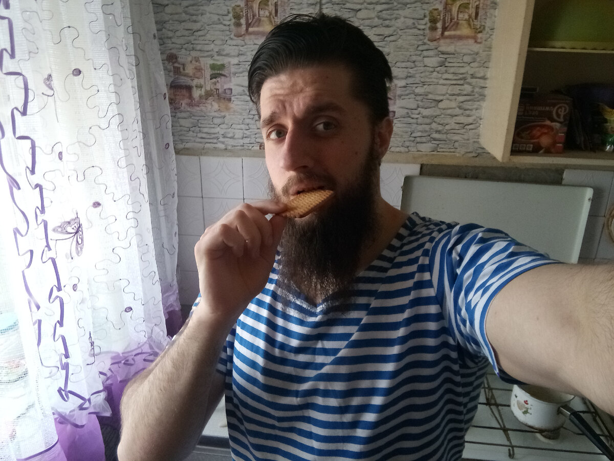 Вкусная печенька