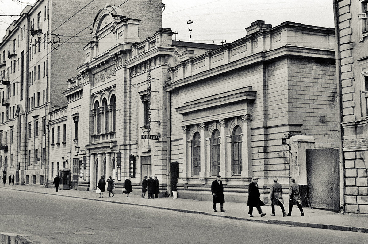 История московских улиц: Большая Ордынка | Институт Генплана Москвы | Дзен