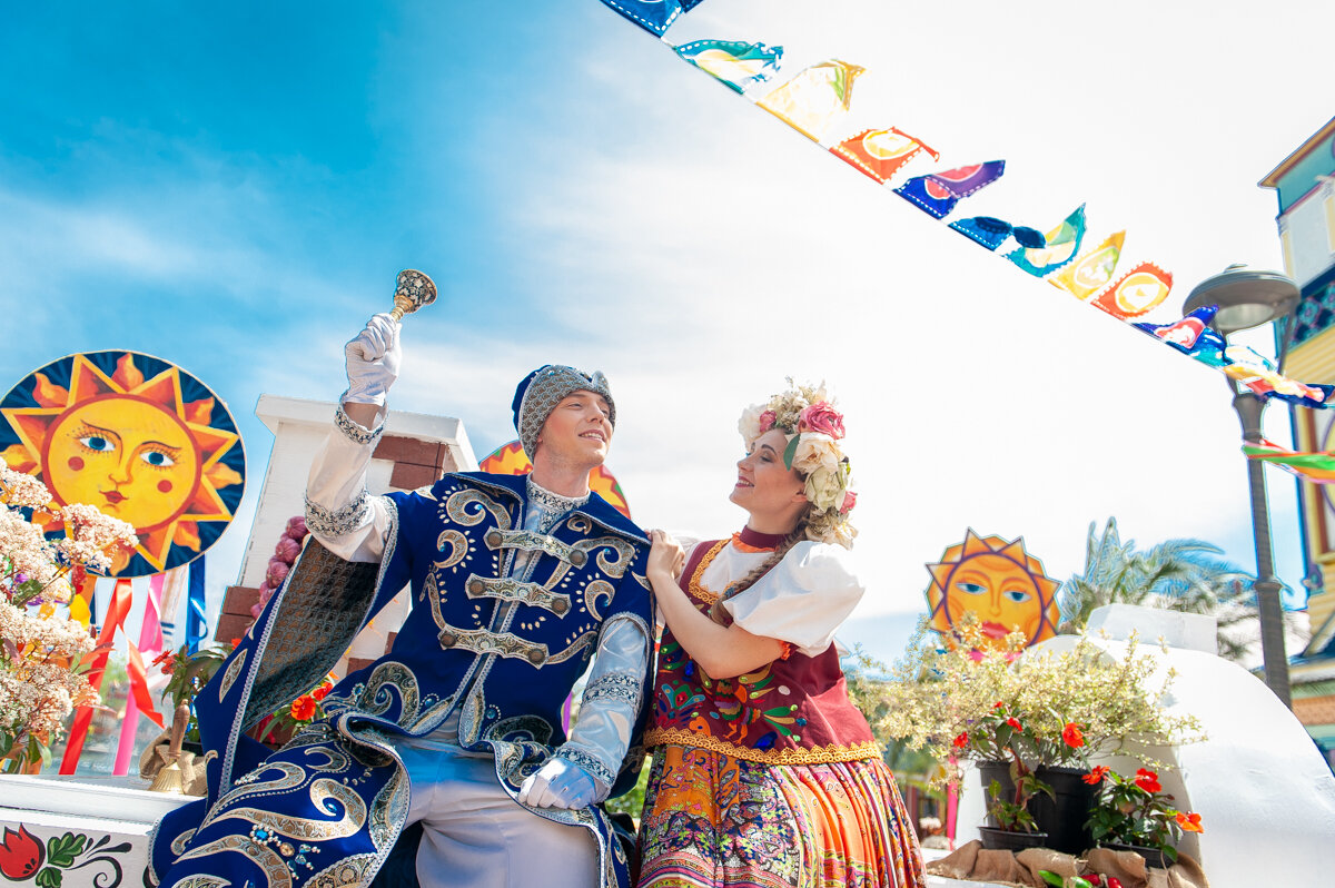 Светлая Весна в Сочи Парке