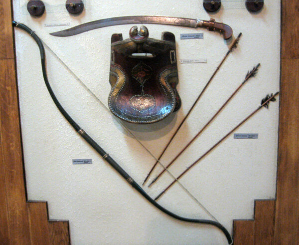 Оружие крымских татар XVI—XVII веков 