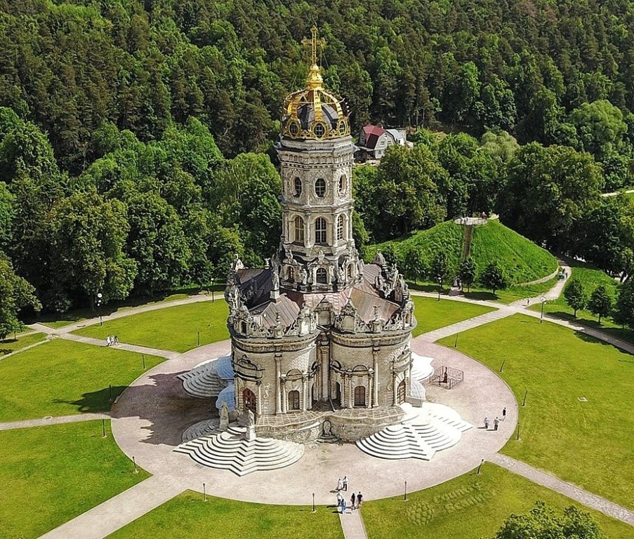 Красивые места московской области