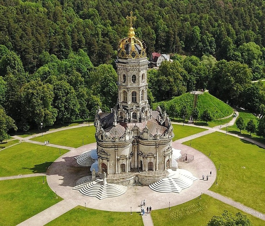 Храм знамения Пресвятой Богородицы в Дубровицах. Дубровицы Церковь знамения Пресвятой Богородицы. Подольск храм знамения Пресвятой Богородицы. Знаменская Церковь в усадьбе Дубровицы.