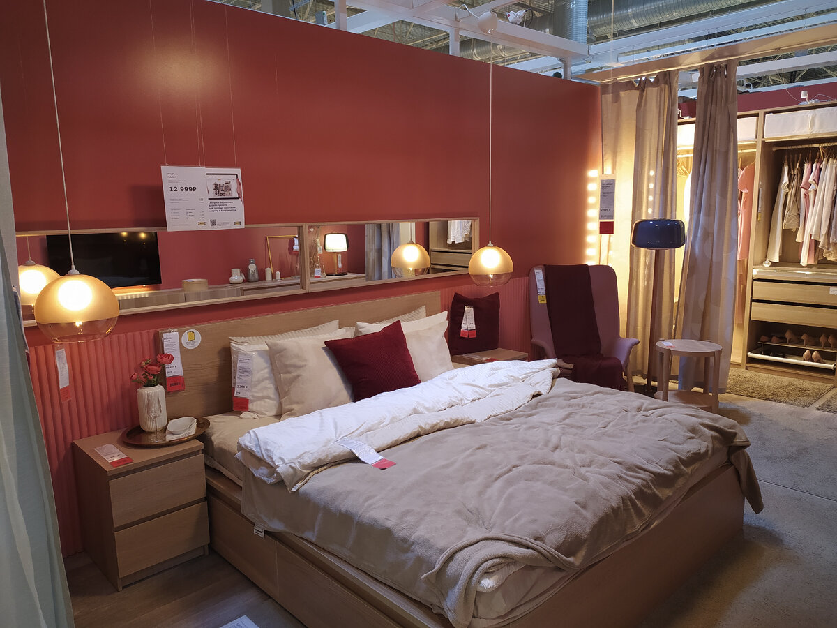 Кровать - часть интерьера, а не отдельный предмет! 