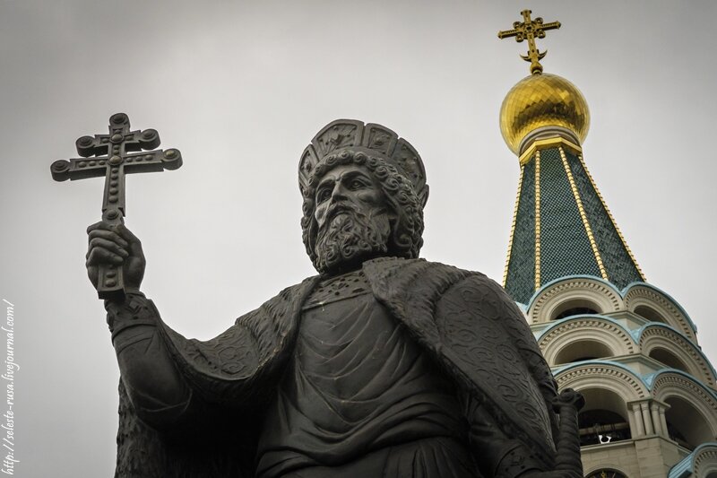 Князь Владимир - Креститель Руси // culture.ru