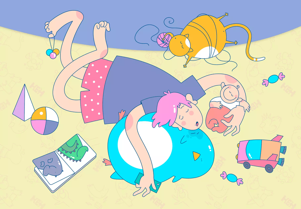 Иллюстратор: Данил Никольченко