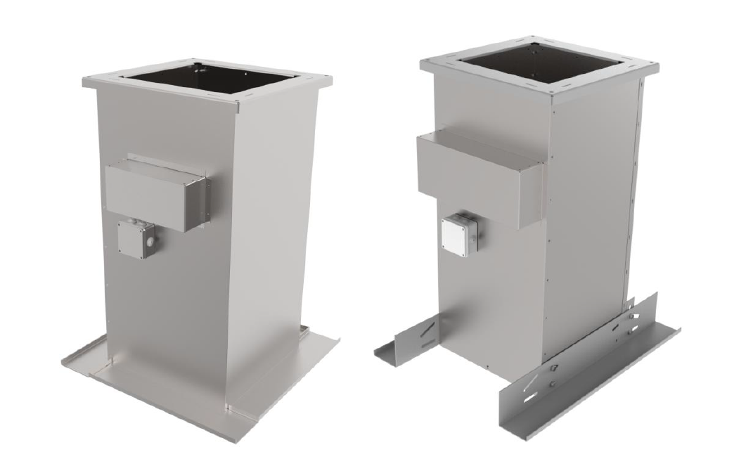 Рис. 1 Стаканы монтажные СТАМ 401 (слева), СТАМ 411 (справа)