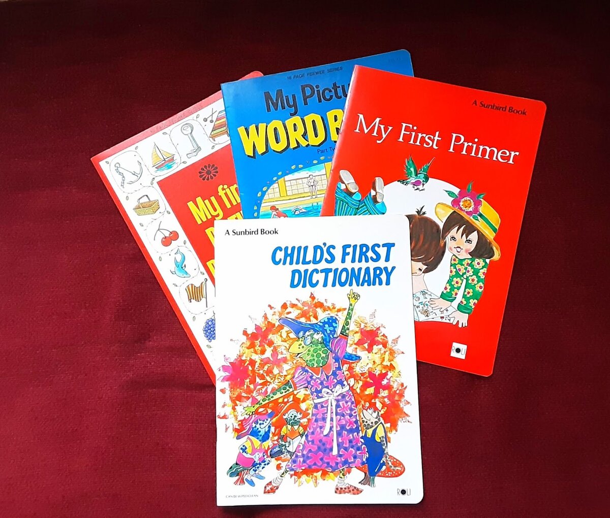 Мои первые английские книжки.