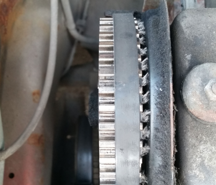 съедает ремень ГРМ