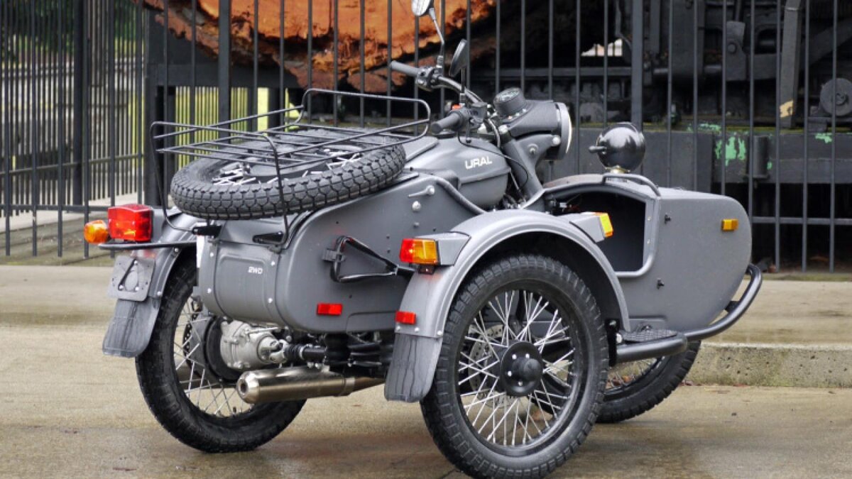 Ural Gear up geo