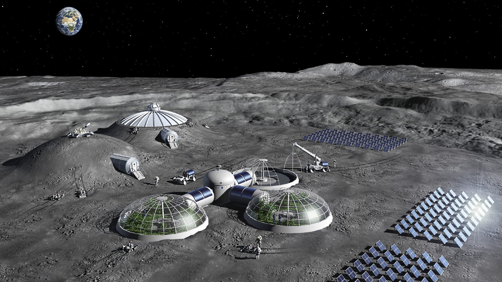 NASA объясняет зачем нужна база на Луне