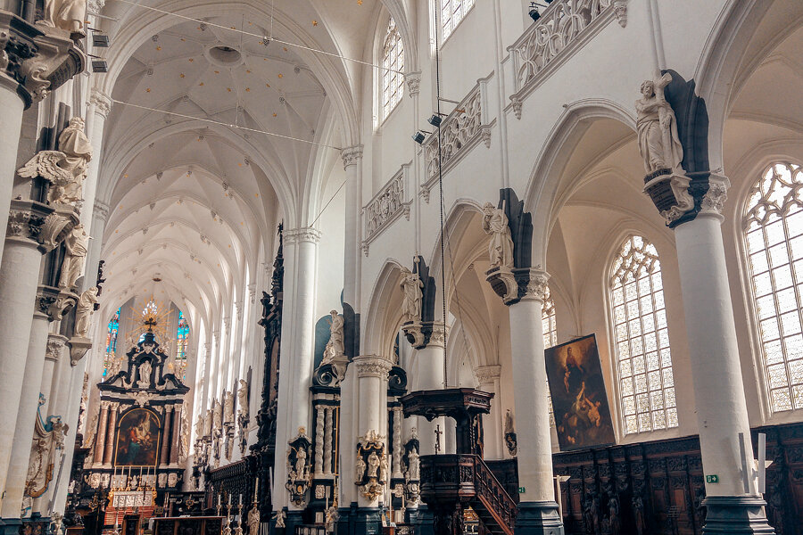 Церковь святого Павла. Антверпен, Бельгия