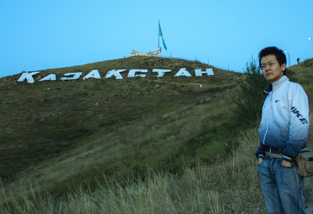 Алишер на горе «Казахстан», г. Усть-Каменогорск.