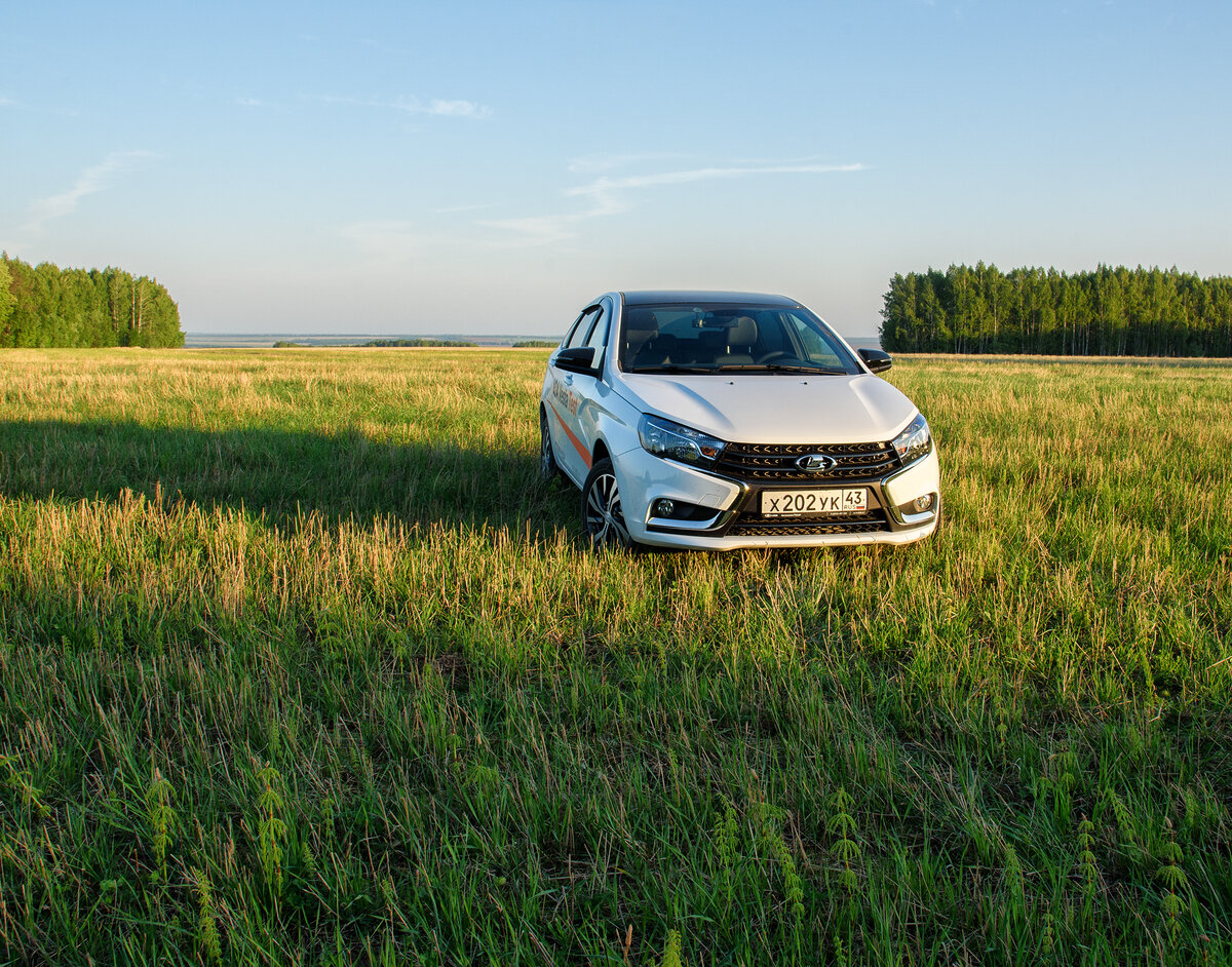 Запуск лада веста в 40