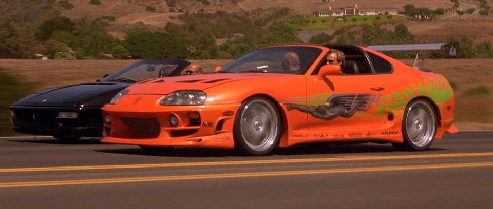 Toyota Supra A80