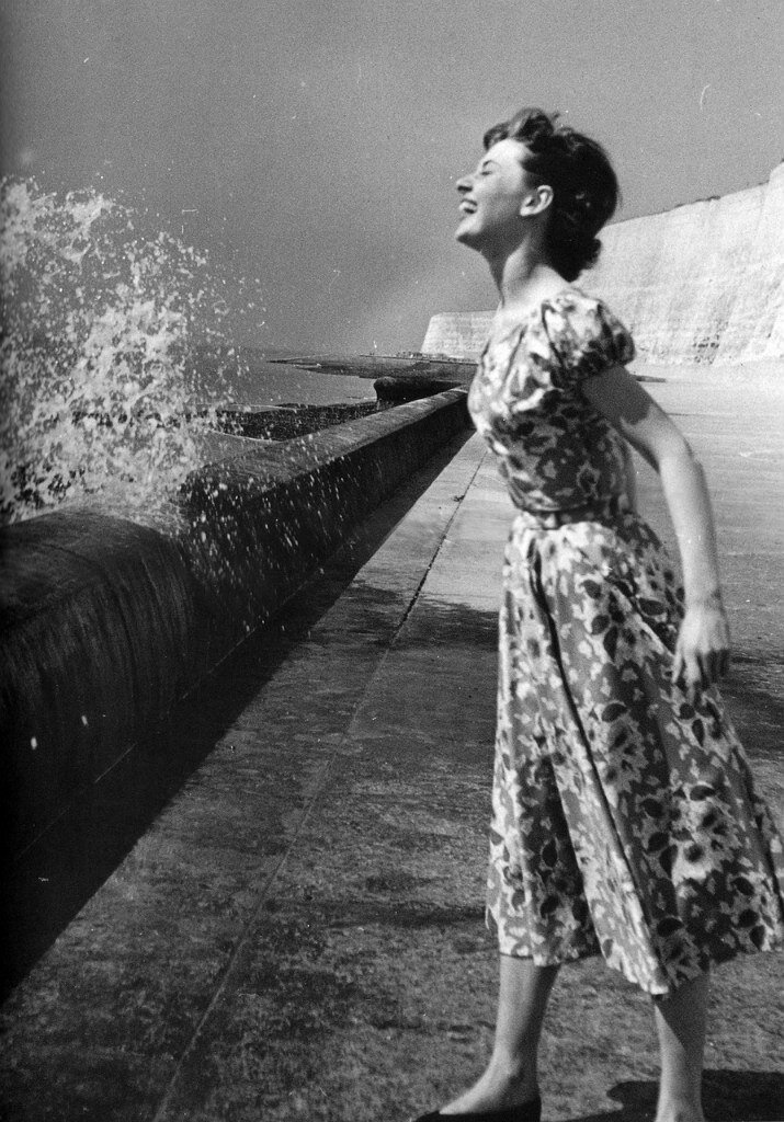 Одри Хепбёрн в фильме "Дитя Монте Карло" (1953)