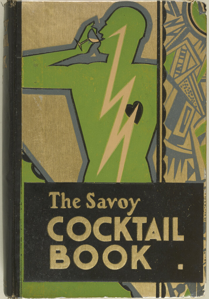 Записки плохого официанта. The Savoy Cocktail book.