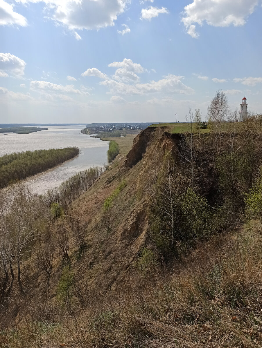                         Фотография 1. Вид на шикарную Обь и главную достопримечательность Руян-на-Оби.