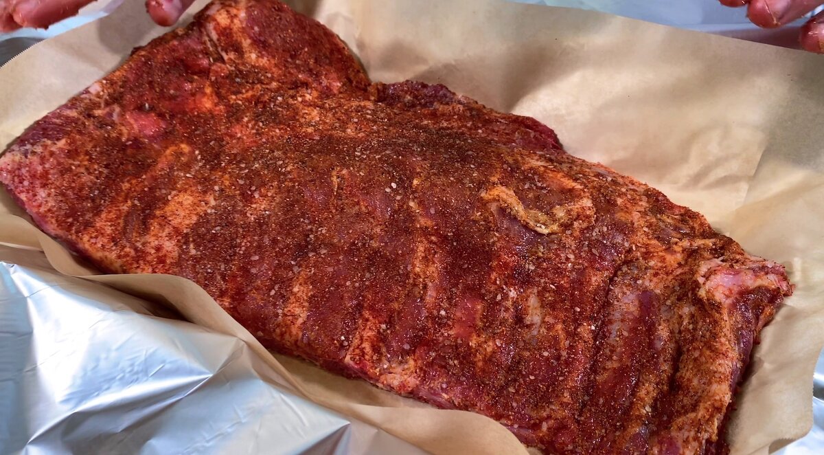 Ребрышки. Рецепты в гостях у Вани