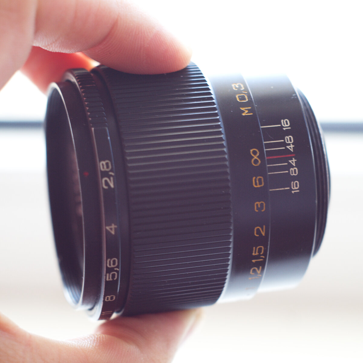 Объектив Индустар 61 Л/3