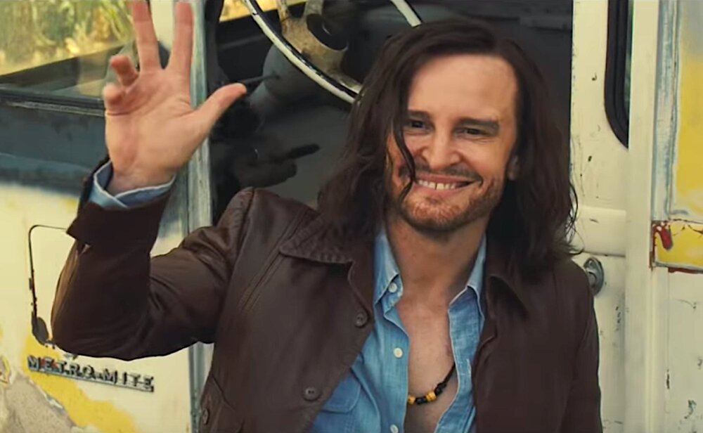 Чарльз Мэнсон "Однажды в Голливуде"