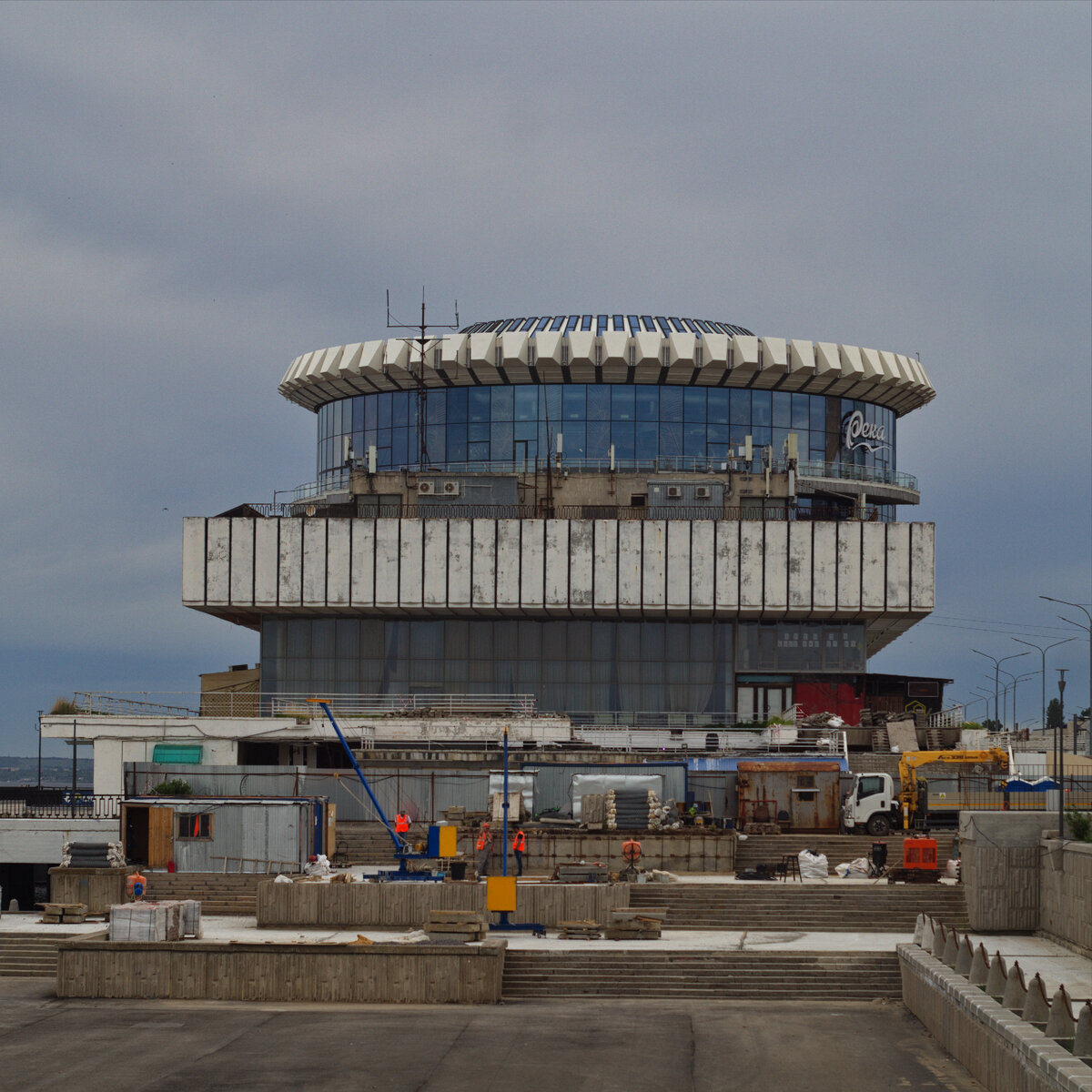 Речной вокзал Волгограда